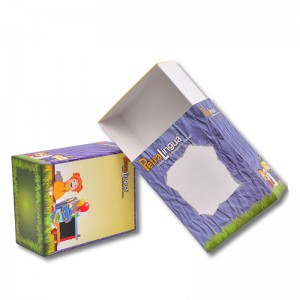 drawer style custom paper gift packaging box