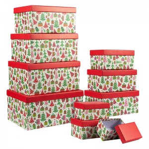New Design Packaging Paper Box,Gift Box Packaging,Chocolate Packaging Box，Christmas Packing Boxes